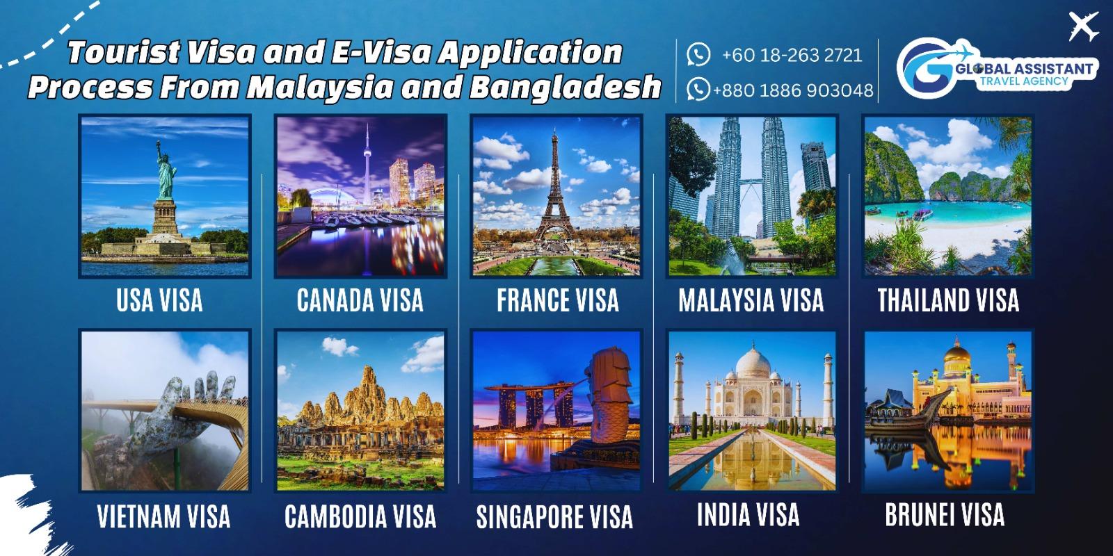 Cambodia E-Visa for Indian Travelers Online Application Guide